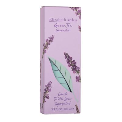 Elizabeth Arden Green Tea Lavender Eau de Toilette für Frauen 100 ml