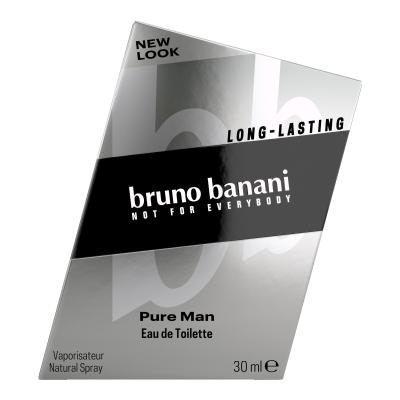 Bruno Banani Pure Man Eau de Toilette für Herren 30 ml
