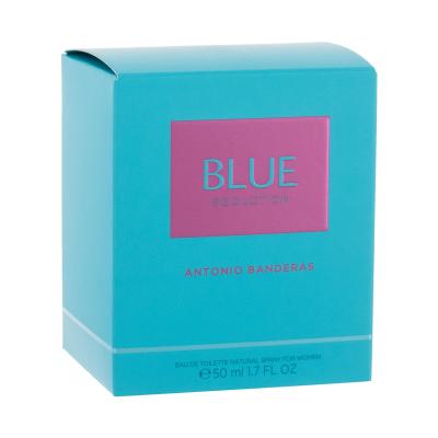 Antonio Banderas Blue Seduction Eau de Toilette für Frauen 50 ml