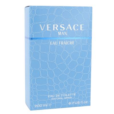 Versace Man Eau Fraiche Eau de Toilette für Herren 200 ml