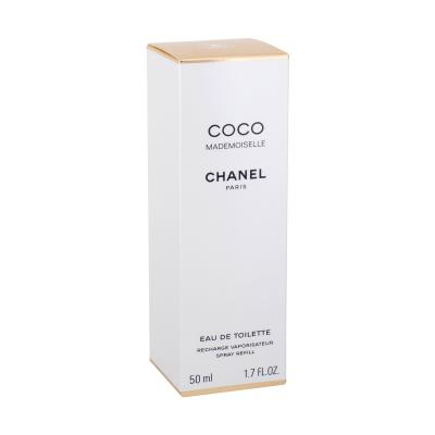 Chanel Coco Mademoiselle Eau de Toilette für Frauen Nachfüllung 50 ml