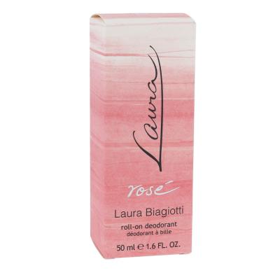 Laura Biagiotti Laura Rose Deodorant für Frauen 50 ml