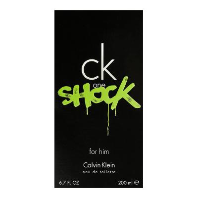 Calvin Klein CK One Shock For Him Eau de Toilette für Herren 200 ml