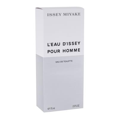 Issey Miyake L´Eau D´Issey Pour Homme Eau de Toilette für Herren 75 ml