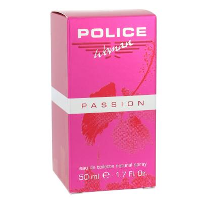 Police Passion Eau de Toilette für Frauen 50 ml