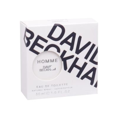 David Beckham Homme Eau de Toilette für Herren 30 ml