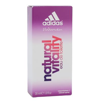 Adidas Natural Vitality For Women Eau de Toilette für Frauen 30 ml