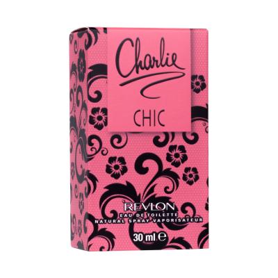 Revlon Charlie Chic Eau de Toilette für Frauen 30 ml