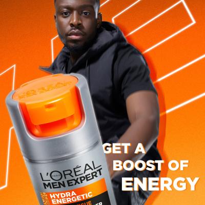 L&#039;Oréal Paris Men Expert Hydra Energetic Tagescreme für Herren 50 ml