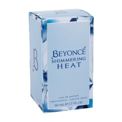 Beyonce Shimmering Heat Eau de Parfum für Frauen 50 ml