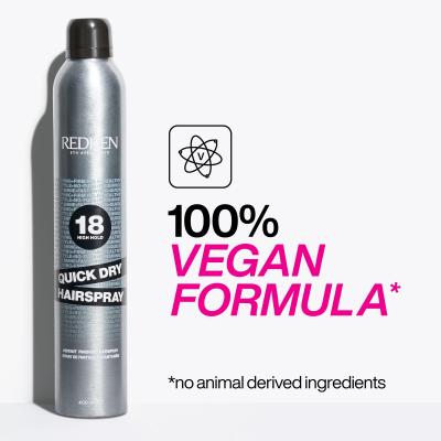 Redken Quick Dry 18 Haarspray für Frauen 400 ml