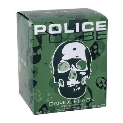 Police To Be Camouflage Eau de Toilette für Herren 125 ml