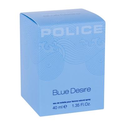 Police Blue Desire Eau de Toilette für Frauen 40 ml
