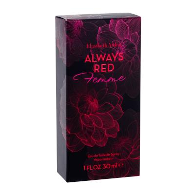 Elizabeth Arden Always Red Femme Eau de Toilette für Frauen 30 ml