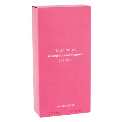 Narciso Rodriguez Fleur Musc for Her Eau de Parfum für Frauen 100 ml