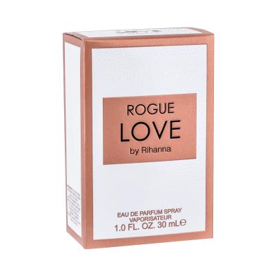 Rihanna Rogue Love Eau de Parfum für Frauen 30 ml