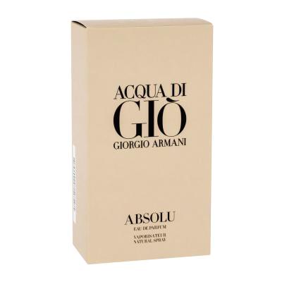Giorgio Armani Acqua di Giò Absolu Eau de Parfum für Herren 125 ml