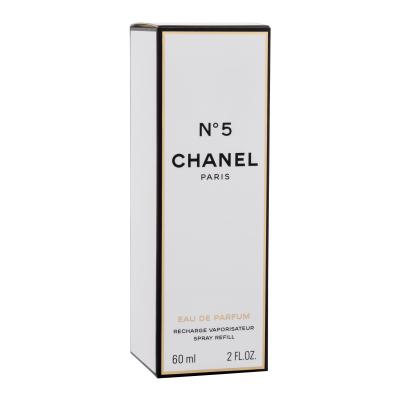 Chanel N°5 Eau de Parfum für Frauen Nachfüllung 60 ml
