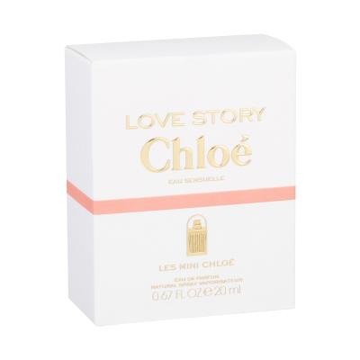 Chloé Love Story Eau Sensuelle Eau de Parfum für Frauen 20 ml