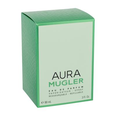 Mugler Aura Eau de Parfum für Frauen Nachfüllbar 90 ml