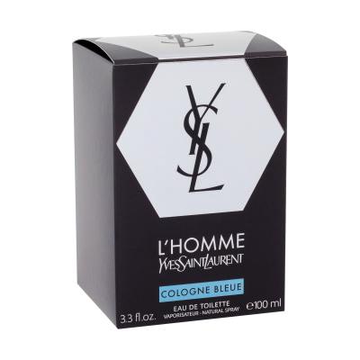 Yves Saint Laurent L´Homme Cologne Bleue Eau de Toilette für Herren 100 ml