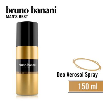Bruno Banani Man´s Best Deodorant für Herren 150 ml