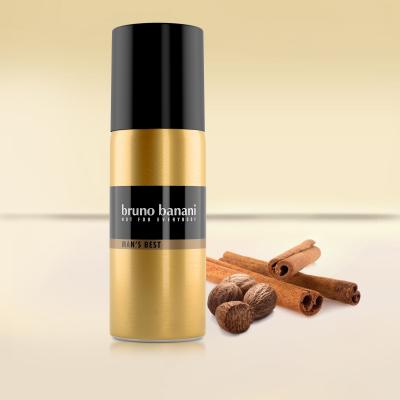 Bruno Banani Man´s Best Deodorant für Herren 150 ml