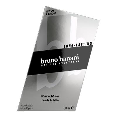 Bruno Banani Pure Man Eau de Toilette für Herren 50 ml