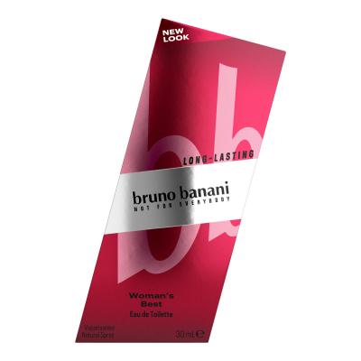 Bruno Banani Woman´s Best Eau de Toilette für Frauen 30 ml