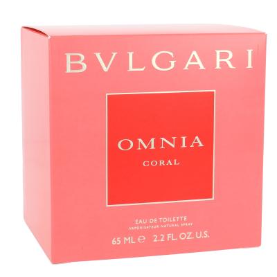 Bvlgari Omnia Coral Eau de Toilette für Frauen 65 ml