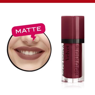 BOURJOIS Paris Rouge Edition Velvet Lippenstift für Frauen 7,7 ml Farbton  37 Ultra-Violette