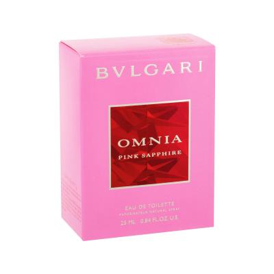 Bvlgari Omnia Pink Sapphire Eau de Toilette für Frauen 25 ml