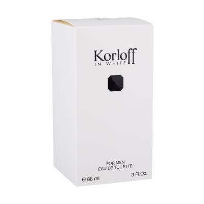 Korloff Paris Korloff in White Eau de Toilette für Herren 88 ml