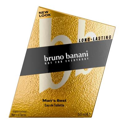 Bruno Banani Man´s Best Eau de Toilette für Herren 50 ml