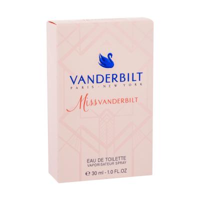 Gloria Vanderbilt Miss Vanderbilt Eau de Toilette für Frauen 30 ml