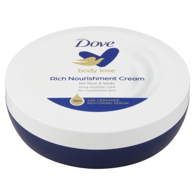 Dove Nourishing Care Intensive-Cream Körpercreme für Frauen 150 ml