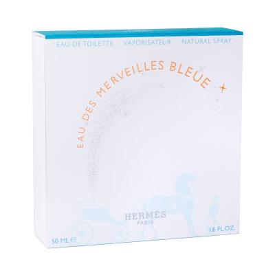 Hermes Eau Des Merveilles Bleue Eau de Toilette für Frauen 50 ml