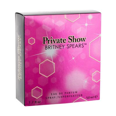 Britney Spears Private Show Eau de Parfum für Frauen 50 ml