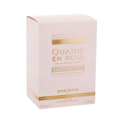 Boucheron Boucheron Quatre En Rose Eau de Parfum für Frauen 50 ml
