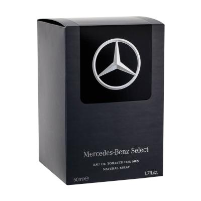 Mercedes-Benz Select Eau de Toilette für Herren 50 ml