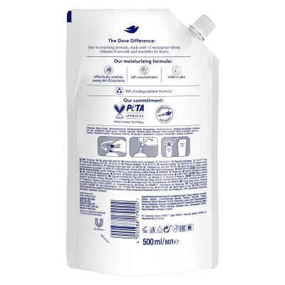 Dove Deeply Nourishing Original Hand Wash Flüssigseife für Frauen Nachfüllung 500 ml