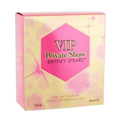 Britney Spears VIP Private Show Eau de Parfum für Frauen 30 ml