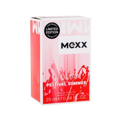 Mexx Woman Festival Summer Eau de Toilette für Frauen 25 ml
