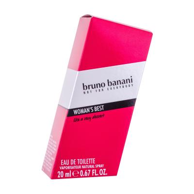 Bruno Banani Woman´s Best Eau de Toilette für Frauen 20 ml