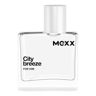 Mexx City Breeze For Him Eau de Toilette für Herren 30 ml
