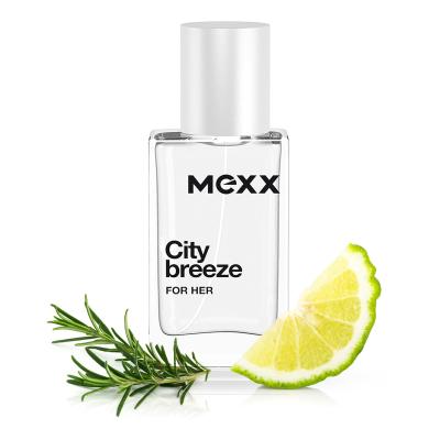 Mexx City Breeze For Her Eau de Toilette für Frauen 15 ml
