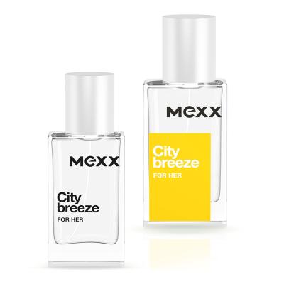 Mexx City Breeze For Her Eau de Toilette für Frauen 15 ml