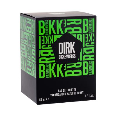 Dirk Bikkembergs Dirk Eau de Toilette für Herren 50 ml