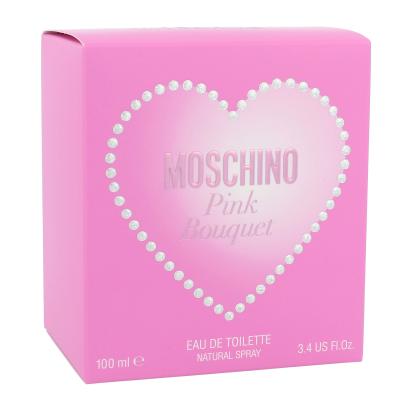 Moschino Pink Bouquet Eau de Toilette für Frauen 100 ml