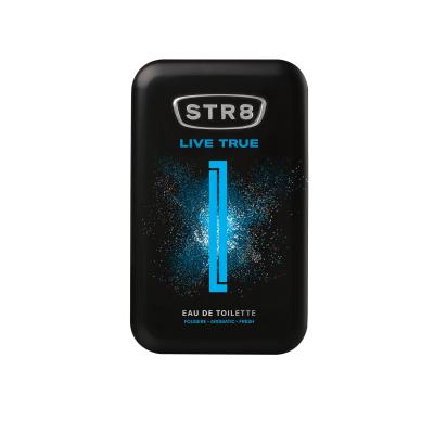 STR8 Live True Eau de Toilette für Herren 50 ml